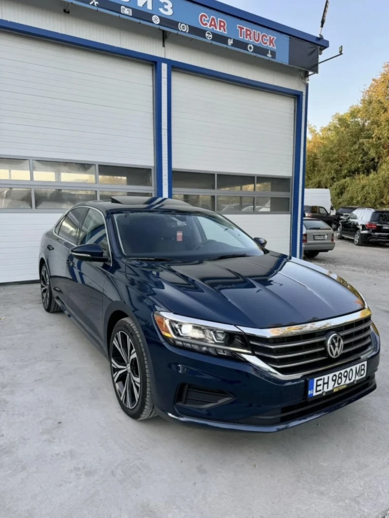 VW Passat B8, снимка 2 - Автомобили и джипове - 49386421