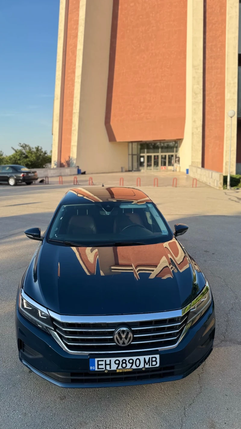 VW Passat B8, снимка 3 - Автомобили и джипове - 50856355