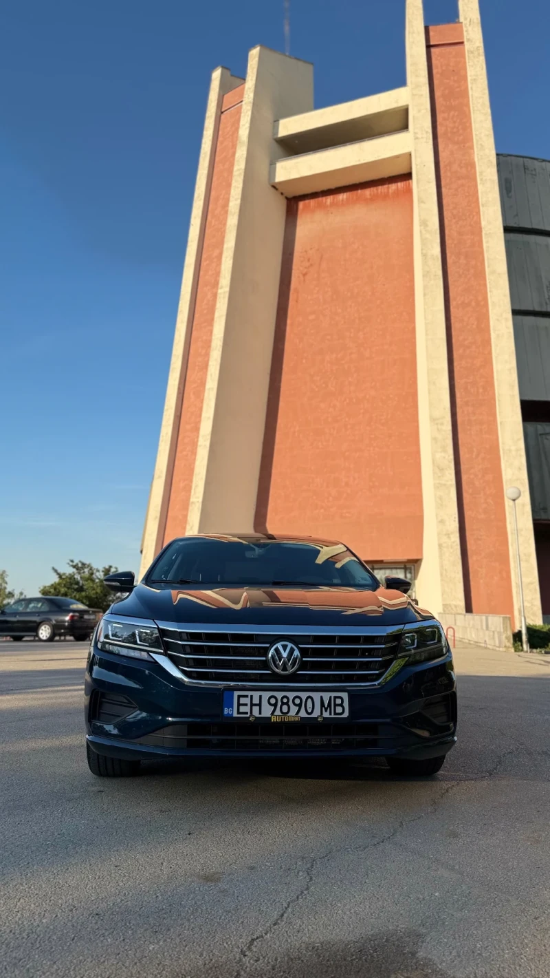 VW Passat B8, снимка 2 - Автомобили и джипове - 50856355