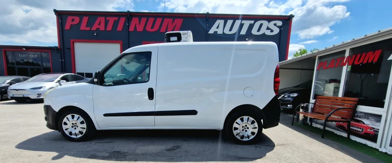 Fiat Doblo ХЛАДИЛЕН/ТОП СЪСТОЯНИЕ/, снимка 10 - Автомобили и джипове - 52199595