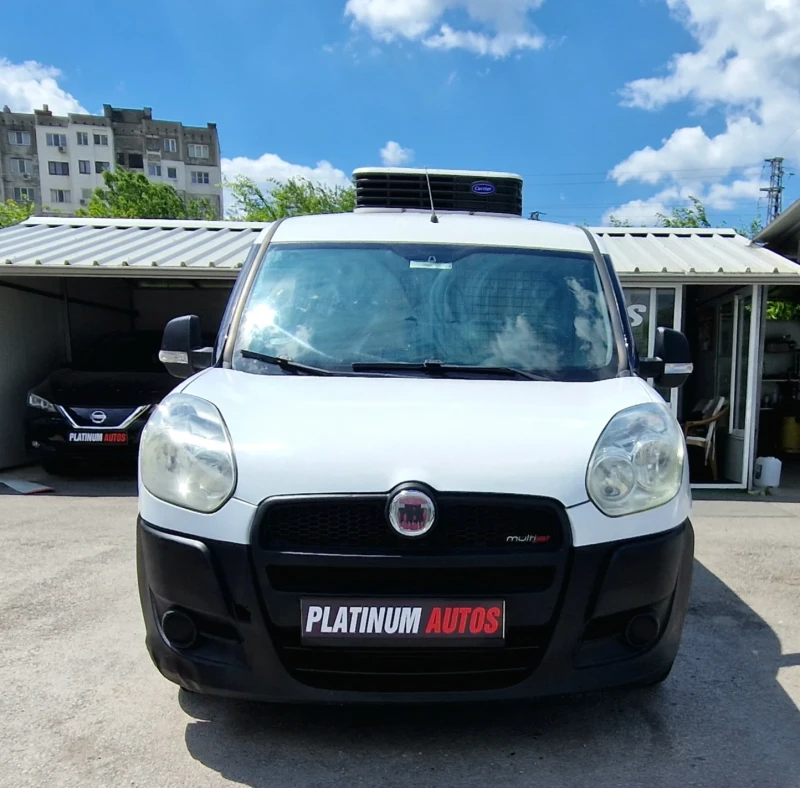 Fiat Doblo ХЛАДИЛЕН/ТОП СЪСТОЯНИЕ/, снимка 16 - Автомобили и джипове - 52199595
