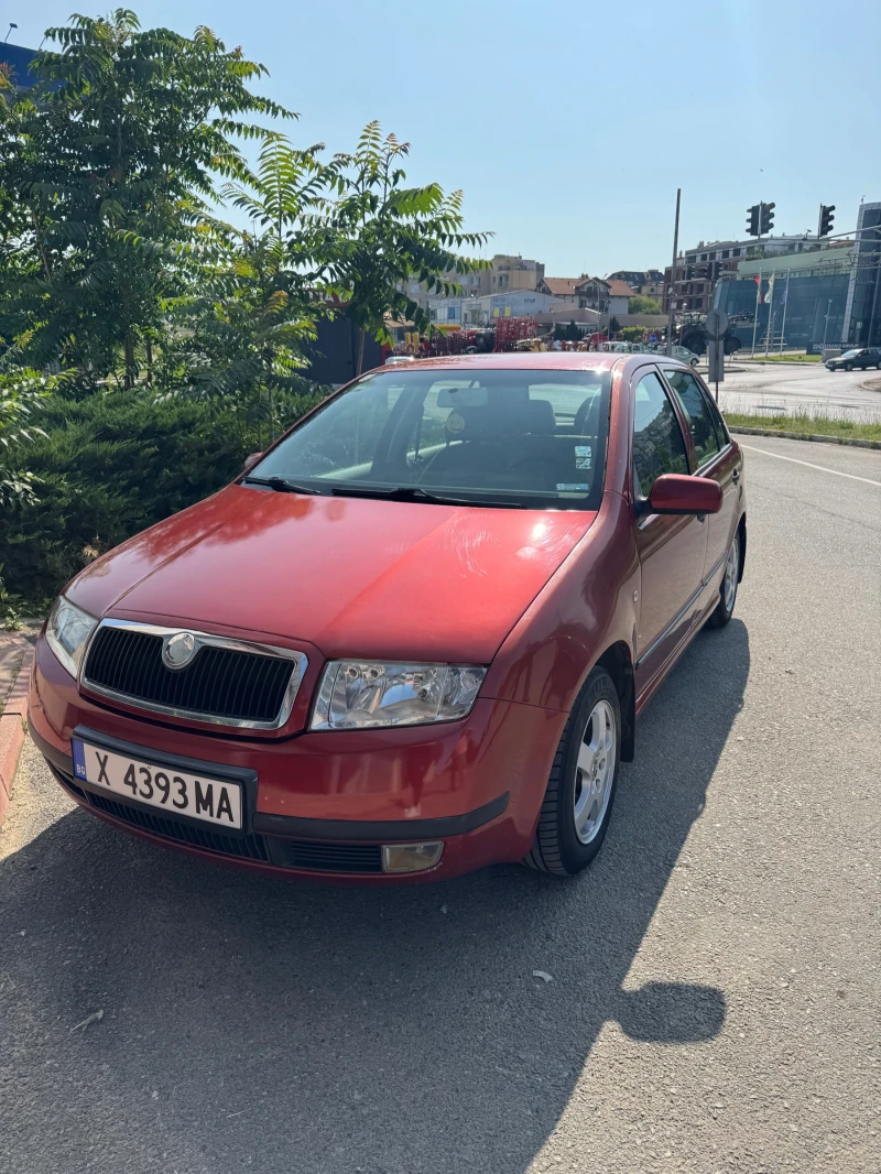 Skoda Fabia
