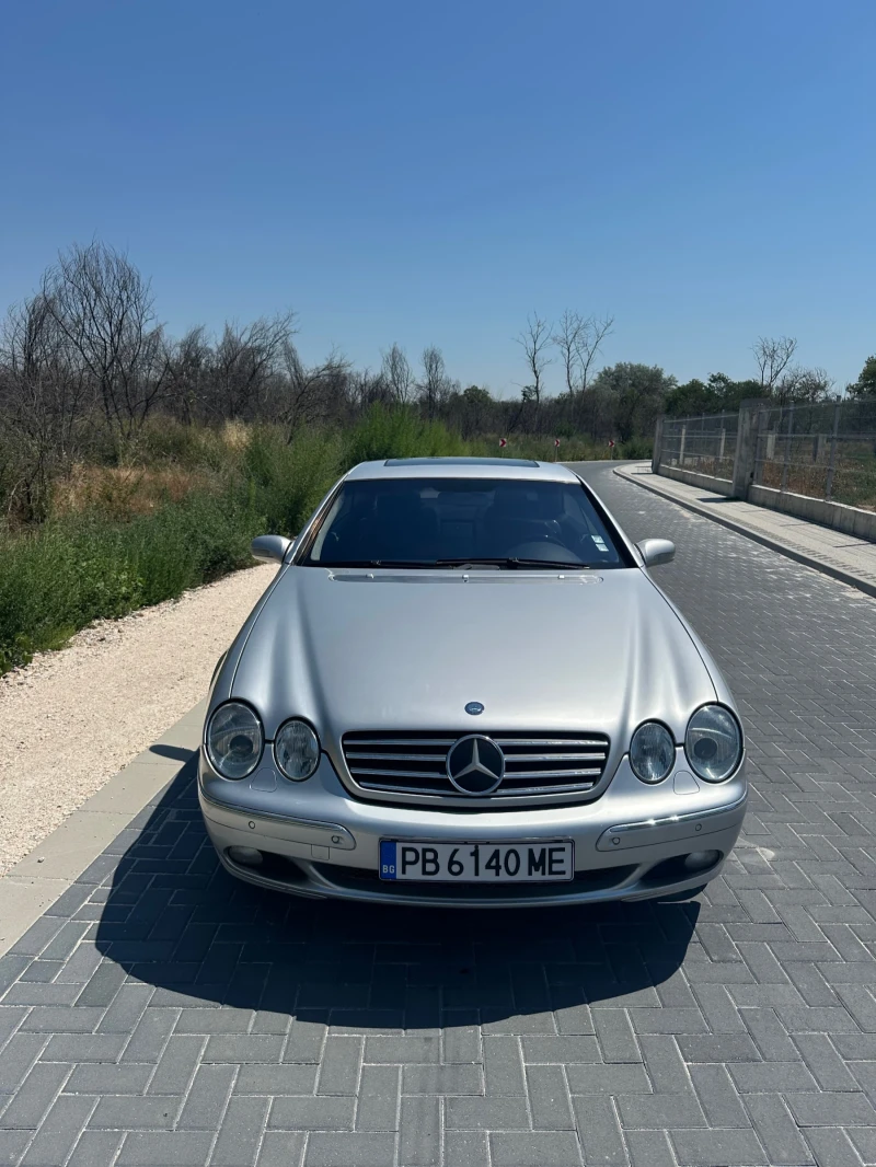 Mercedes-Benz CL 600, снимка 2 - Автомобили и джипове - 52651898