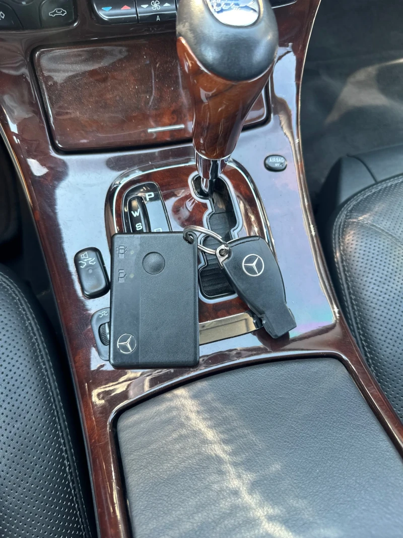 Mercedes-Benz CL 600, снимка 14 - Автомобили и джипове - 52651898