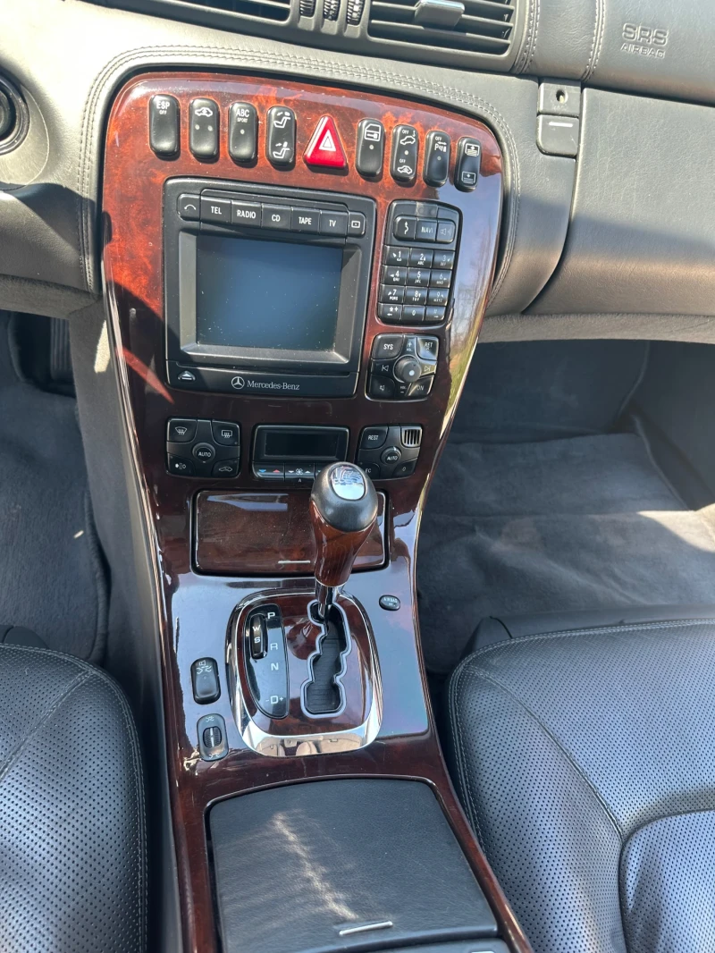 Mercedes-Benz CL 600, снимка 9 - Автомобили и джипове - 52651898