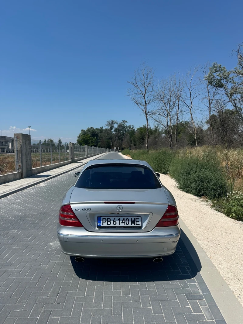 Mercedes-Benz CL 600, снимка 5 - Автомобили и джипове - 52651898