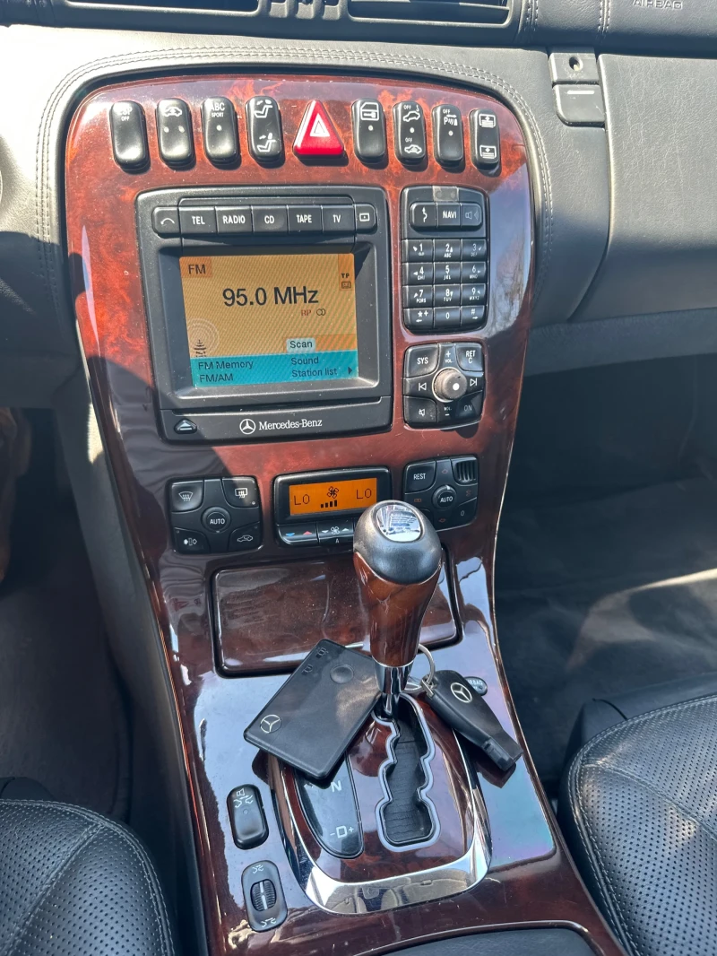 Mercedes-Benz CL 600, снимка 15 - Автомобили и джипове - 52651898