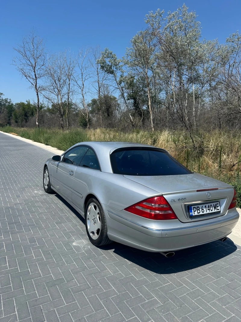 Mercedes-Benz CL 600, снимка 6 - Автомобили и джипове - 52651898