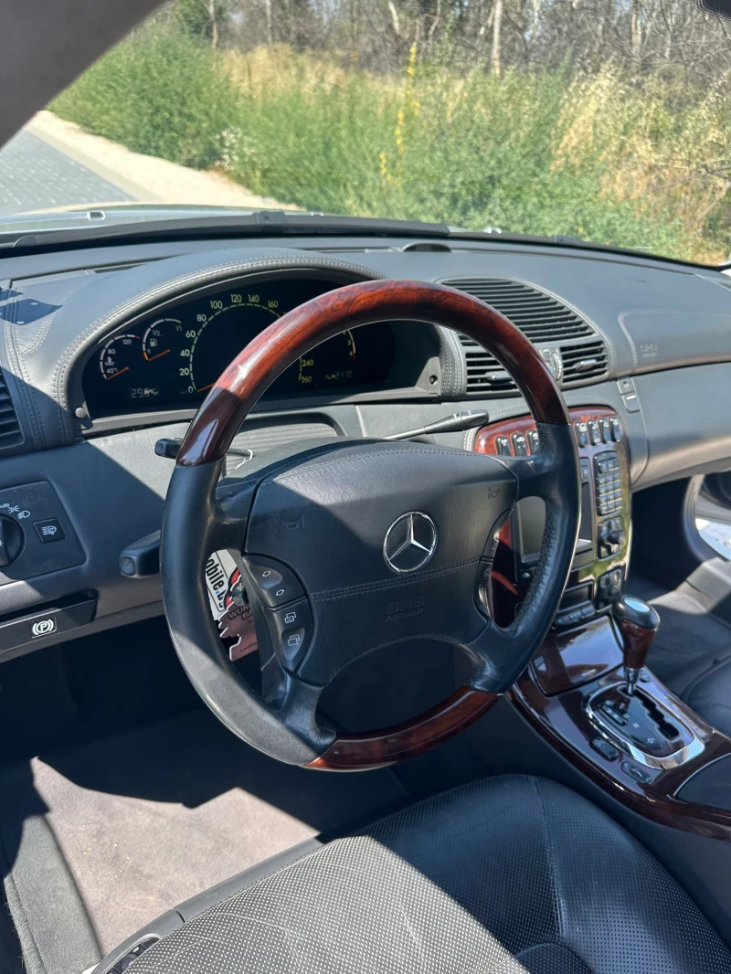 Mercedes-Benz CL 600, снимка 4 - Автомобили и джипове - 52651898