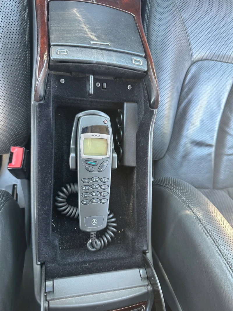 Mercedes-Benz CL 600, снимка 11 - Автомобили и джипове - 52651898