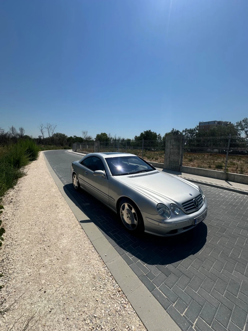 Mercedes-Benz CL 600, снимка 3 - Автомобили и джипове - 52651898