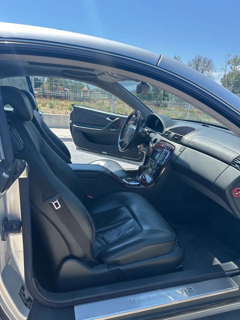 Mercedes-Benz CL 600, снимка 8 - Автомобили и джипове - 52651898