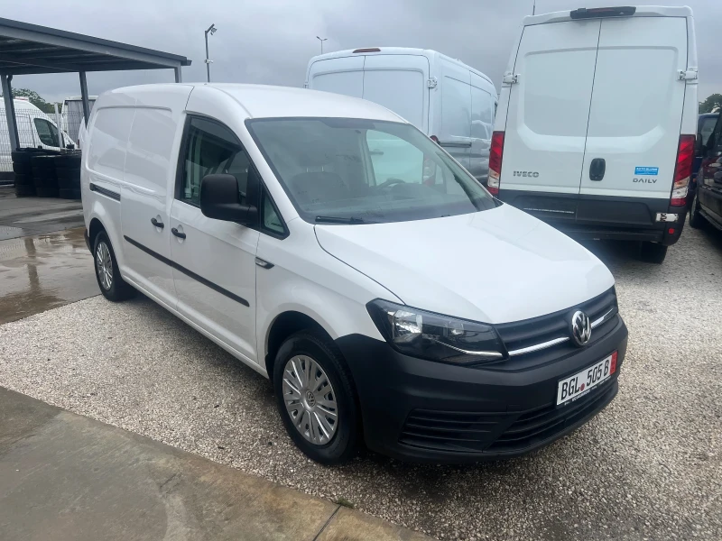 VW Caddy 2.0тди-Макси-Хладилник-Клима