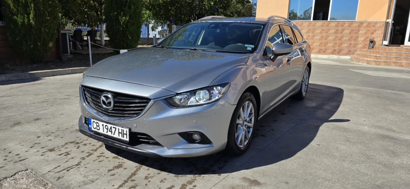 Mazda 6 2.2 SKYACTIVE