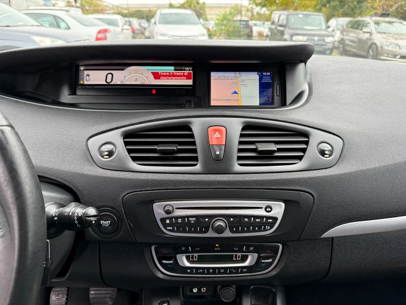 Renault Grand scenic 1.9DCI 6+ 1M НАВИГАЦИЯ, снимка 10 - Автомобили и джипове - 51989236