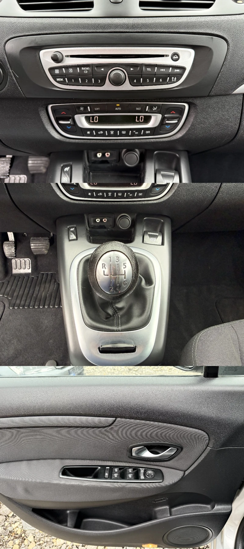 Renault Grand scenic 1.9DCI 6+ 1M НАВИГАЦИЯ, снимка 14 - Автомобили и джипове - 51989236