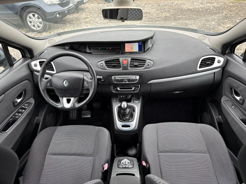 Renault Grand scenic 1.9DCI 6+ 1M НАВИГАЦИЯ, снимка 9 - Автомобили и джипове - 51989236