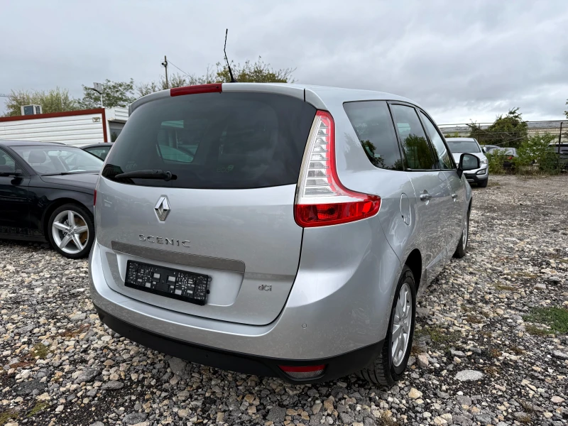 Renault Grand scenic 1.9DCI 6+ 1M НАВИГАЦИЯ, снимка 4 - Автомобили и джипове - 51989236
