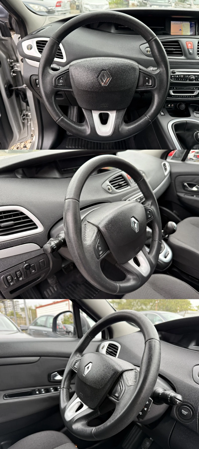 Renault Grand scenic 1.9DCI 6+ 1M НАВИГАЦИЯ, снимка 13 - Автомобили и джипове - 51989236