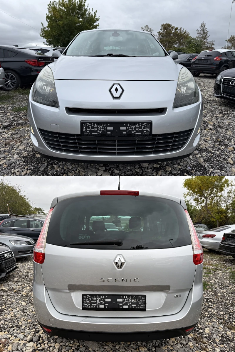 Renault Grand scenic 1.9DCI 6+ 1M НАВИГАЦИЯ, снимка 6 - Автомобили и джипове - 51989236