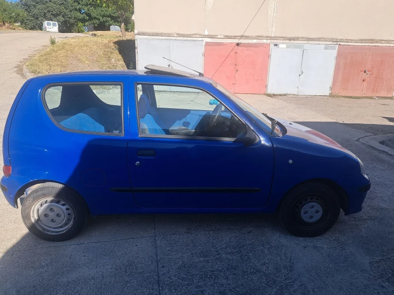 Fiat Seicento 1.1, снимка 2 - Автомобили и джипове - 52024464