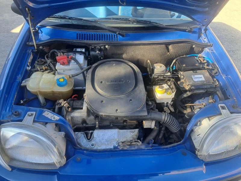 Fiat Seicento 1.1, снимка 14 - Автомобили и джипове - 52024464