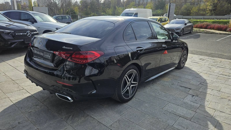 Mercedes-Benz C 220 d 4MATIC, снимка 6 - Автомобили и джипове - 52451999