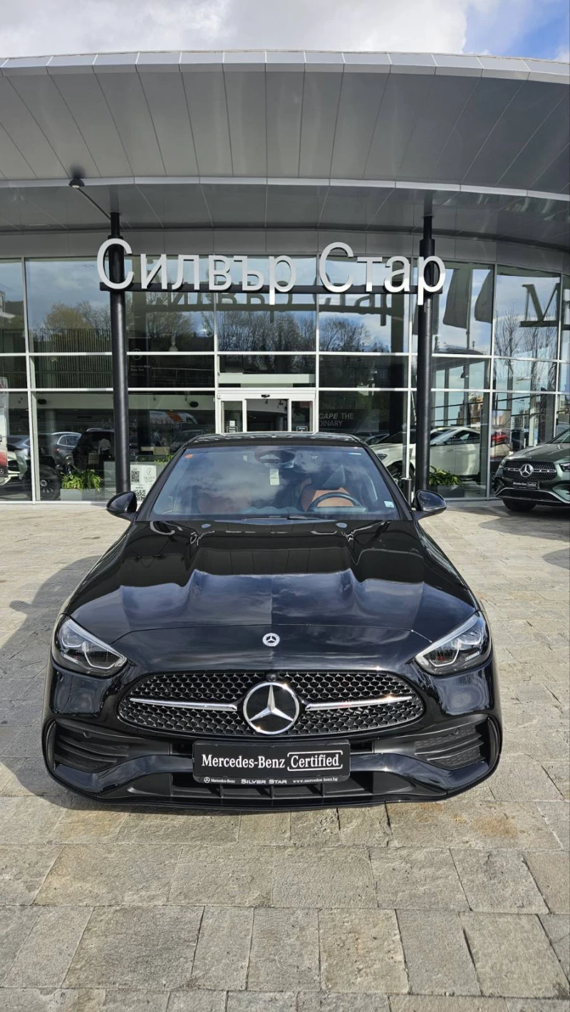 Mercedes-Benz C 220 d 4MATIC, снимка 2 - Автомобили и джипове - 52451999