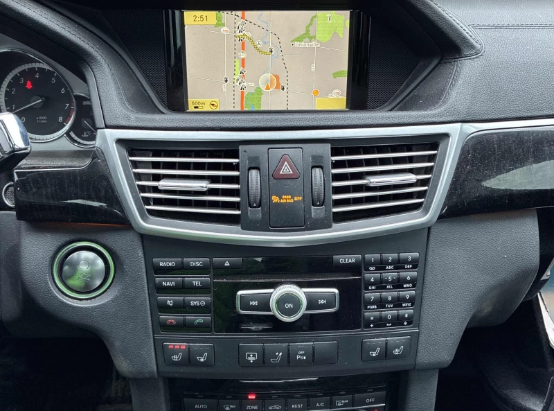 Mercedes-Benz E 500 Е550, снимка 9 - Автомобили и джипове - 52837159