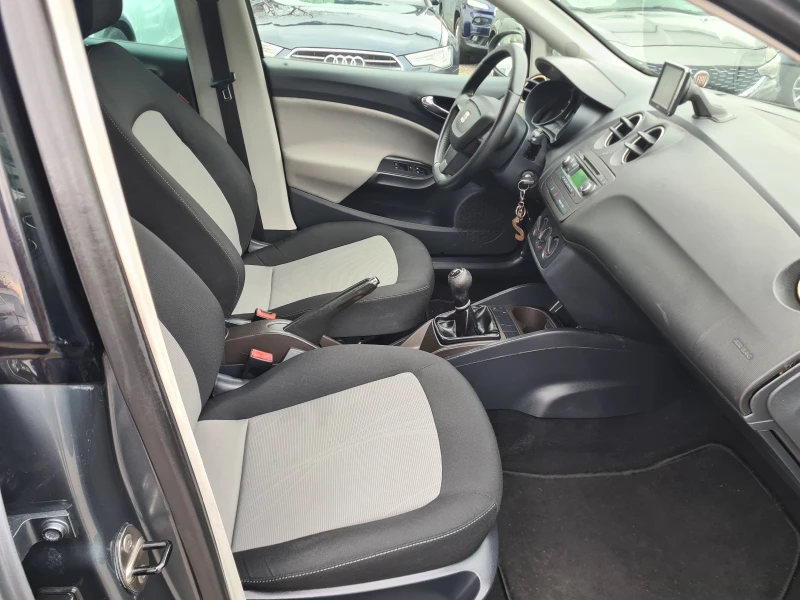 Seat Ibiza 1.6TDI-90к.с.-EURO5B-ЛИЗИНГ, снимка 14 - Автомобили и джипове - 53138012