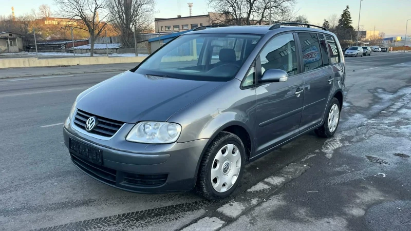 VW Touran 1.9 TDI- 6+ 1места