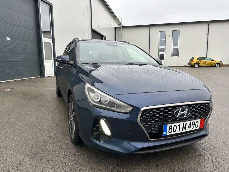 Hyundai I30 1.6 CRDi 136 к.с. СЕРВИЗНА ИСТОРИЯ  , снимка 3 - Автомобили и джипове - 53510661