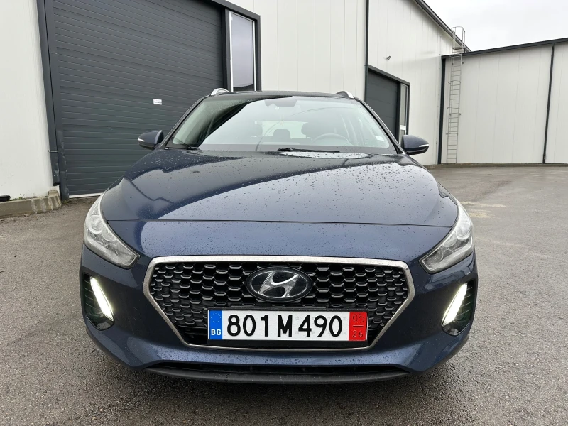 Hyundai I30 1.6 CRDi 136 к.с. СЕРВИЗНА ИСТОРИЯ  , снимка 2 - Автомобили и джипове - 53510661