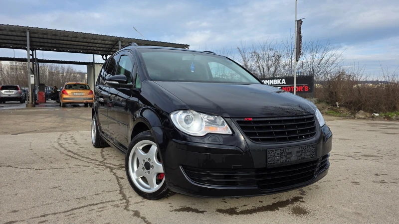 VW Touran 2.0d/140hp/8kl/FACCE LIFT, снимка 3 - Автомобили и джипове - 53576318