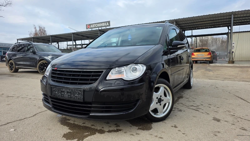 VW Touran 2.0d/140hp/8kl/FACCE LIFT