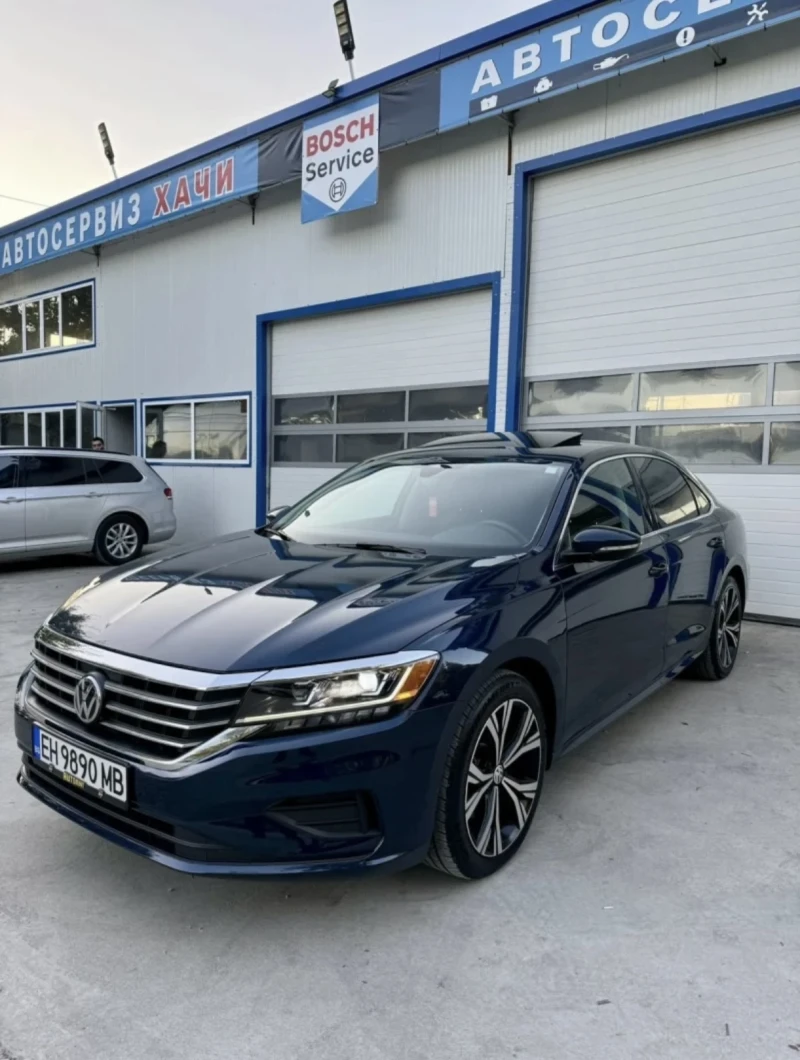 VW Passat B8 - 33999 лв. - 13636574 | Car24.bg