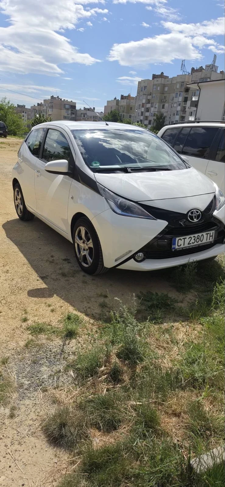 Toyota Aygo, снимка 2 - Автомобили и джипове - 54567295