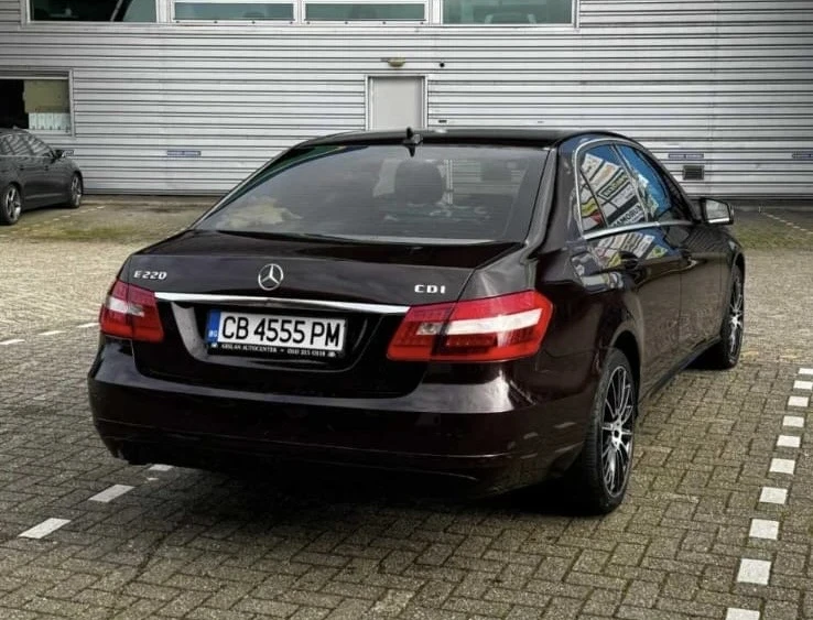 Mercedes-Benz E 220 CDI ������� � ������ | Mobile.bg � ����������� 3