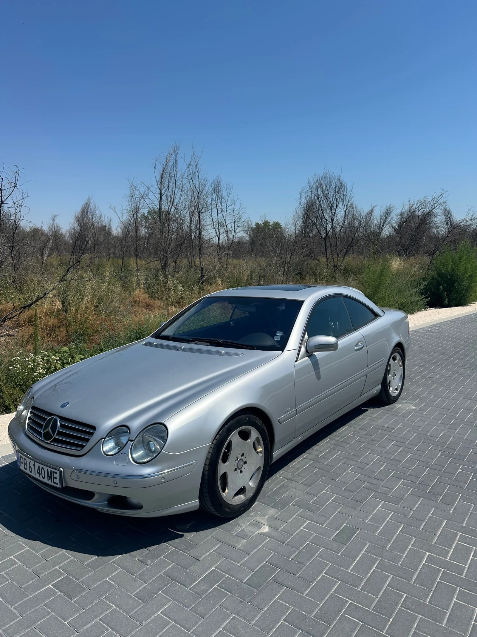 Mercedes-Benz CL 600, снимка 1