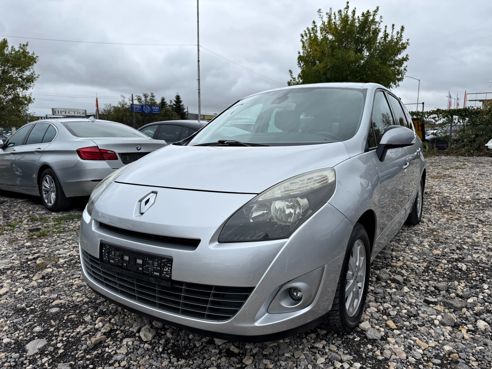 Renault Grand scenic 1.9DCI 6+ 1M НАВИГАЦИЯ, снимка 1