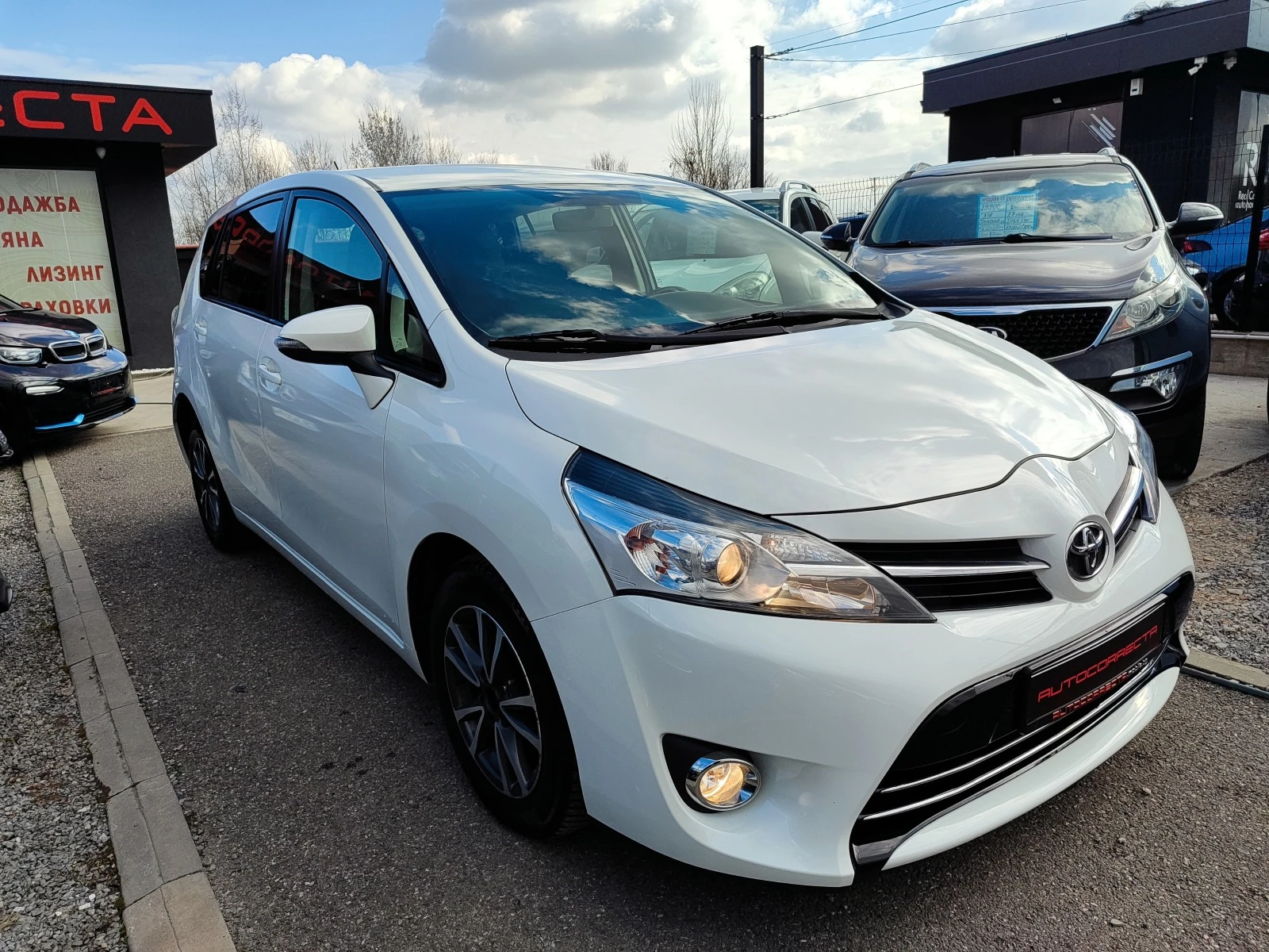 Toyota Verso 1.6D-4D 6c.k 7mesta - изображение 3