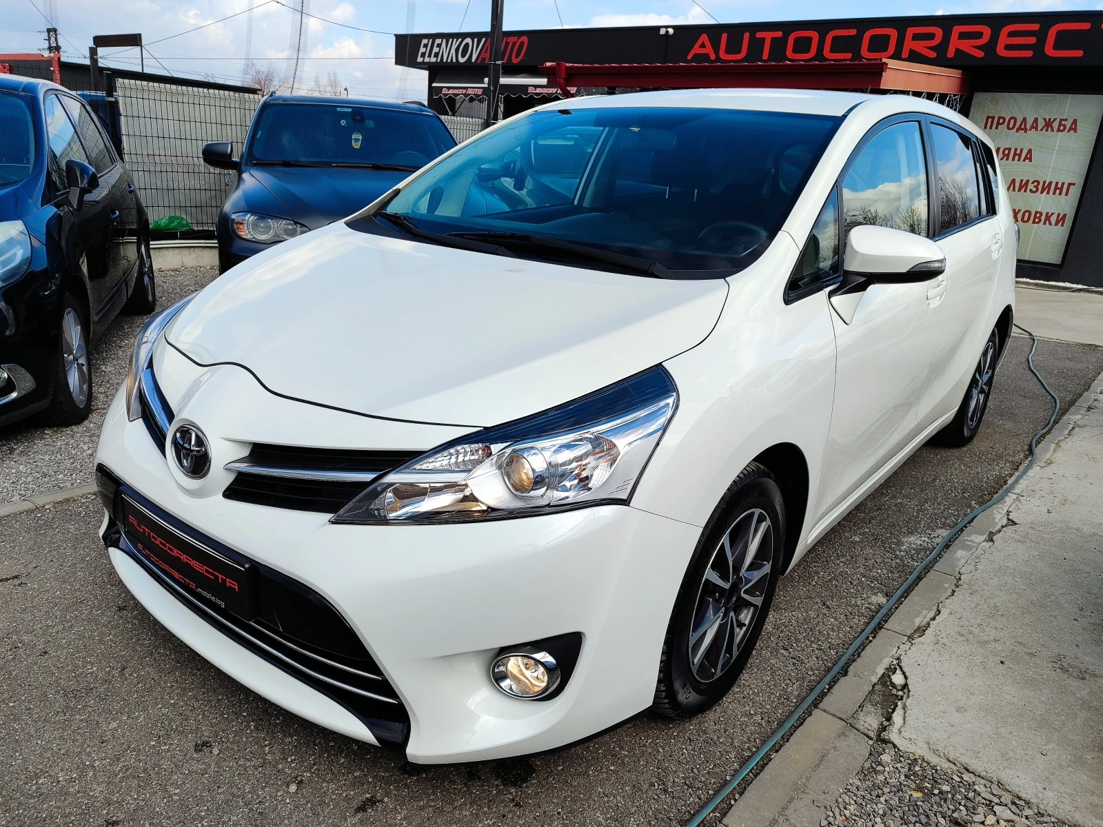 Toyota Verso 1.6D-4D 6c.k 7mesta - [1] 