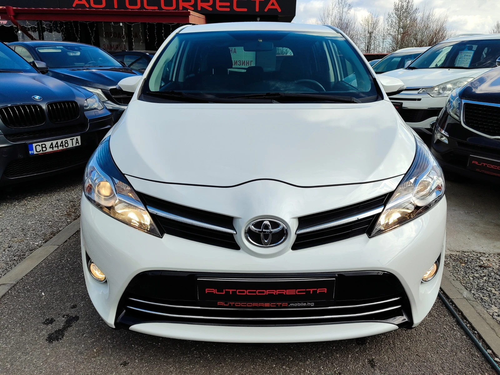 Toyota Verso 1.6D-4D 6c.k 7mesta - изображение 2