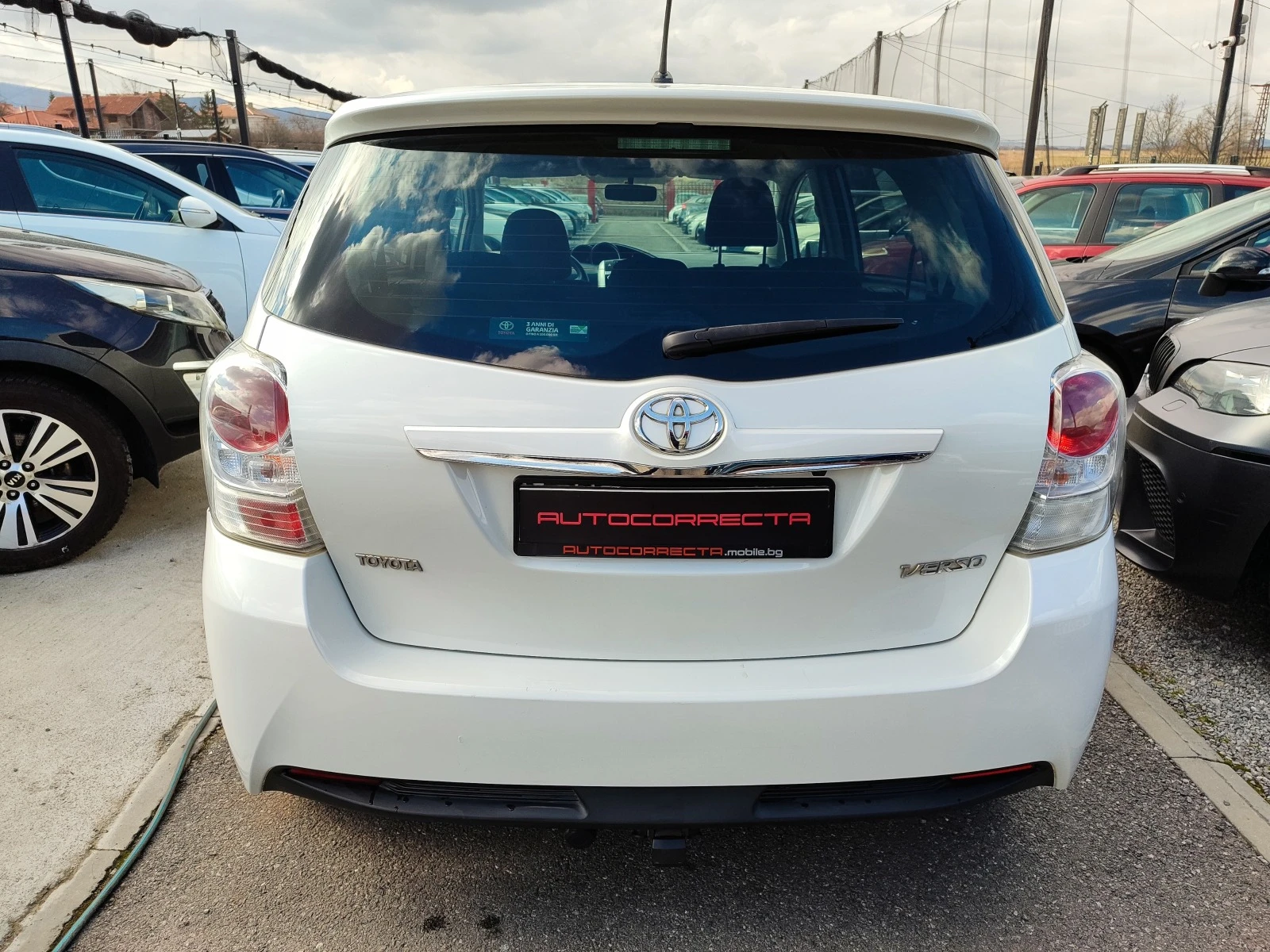 Toyota Verso 1.6D-4D 6c.k 7mesta - изображение 5