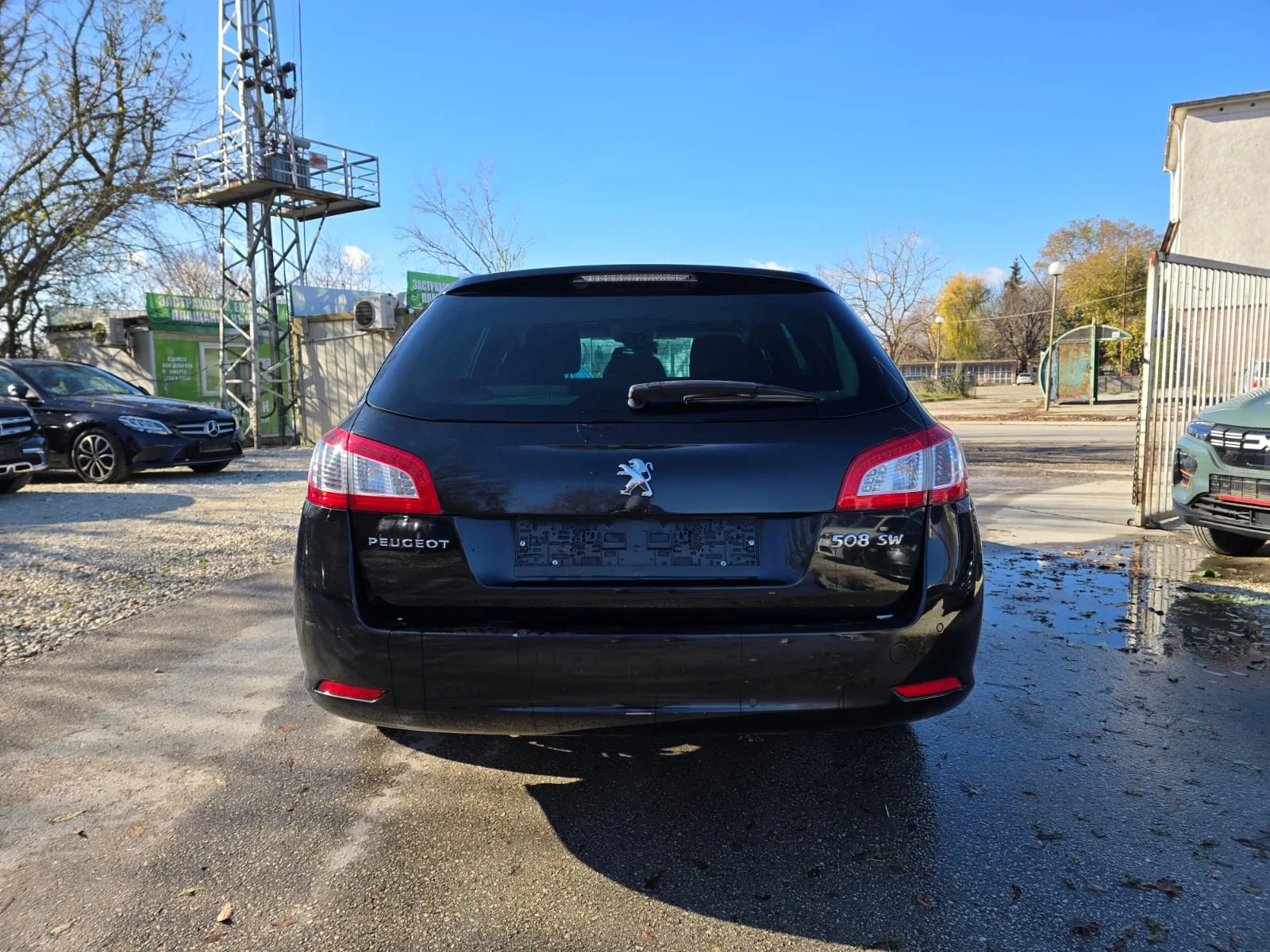 Peugeot 508 2.0 HDI - 163к.с. Full екстри - изображение 8