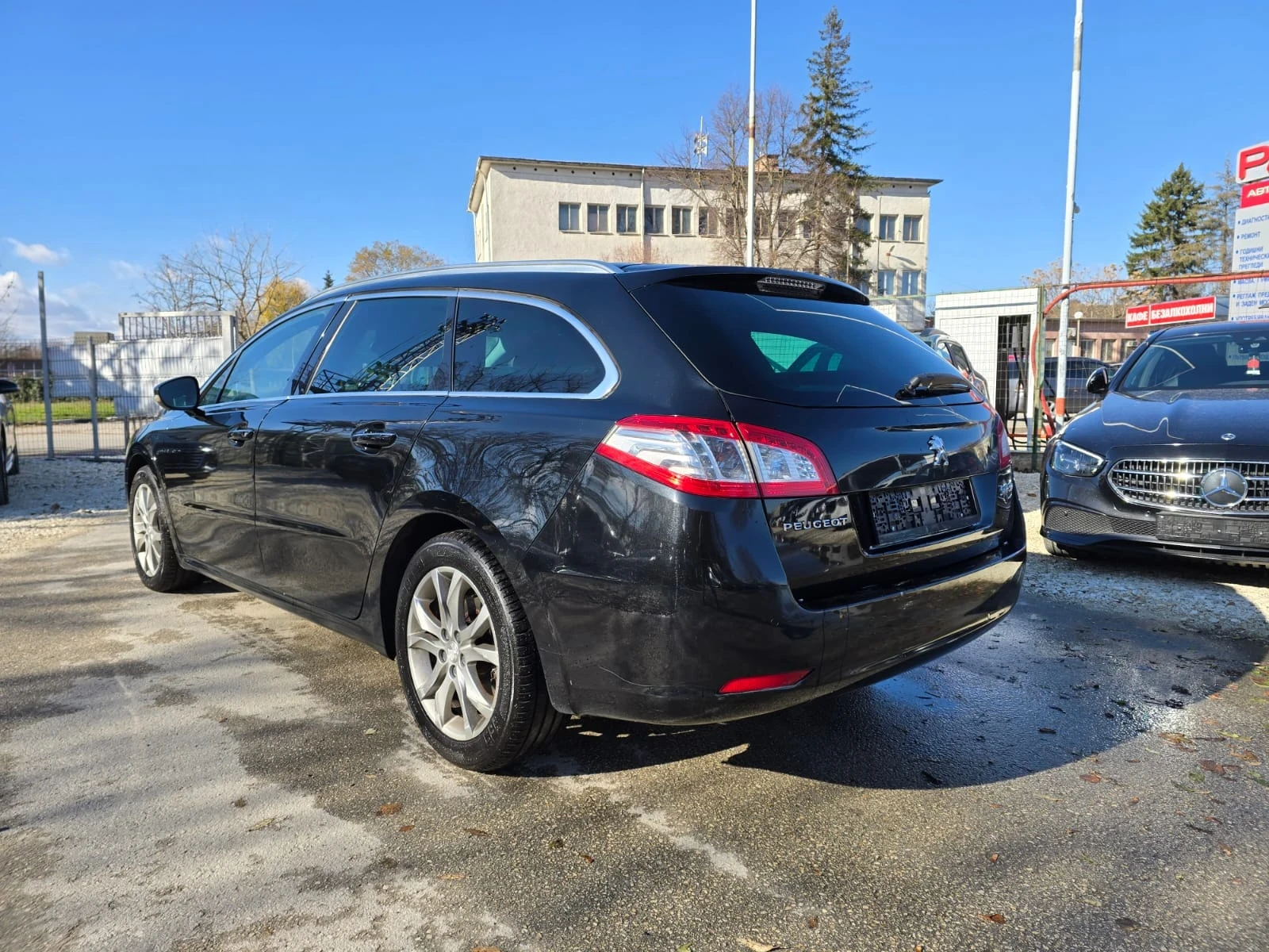 Peugeot 508 2.0 HDI - 163к.с. Full екстри - изображение 5