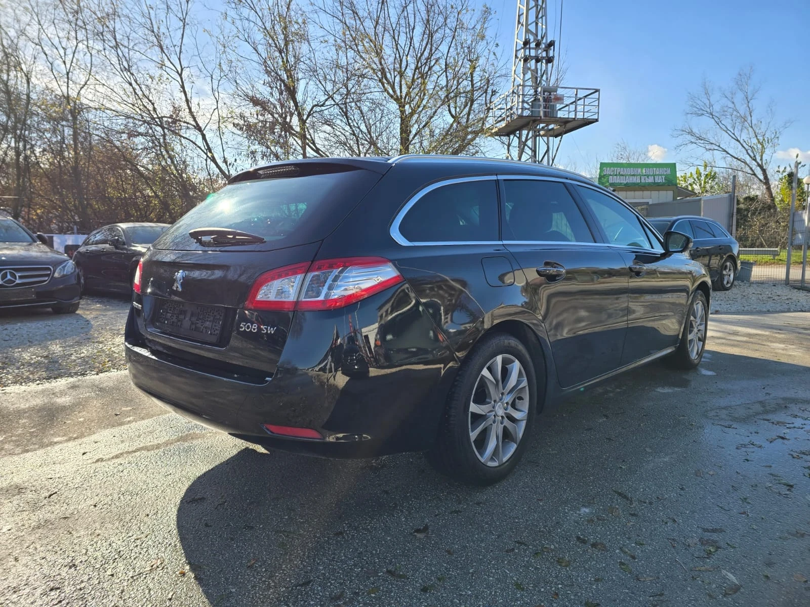 Peugeot 508 2.0 HDI - 163к.с. Full екстри - изображение 4