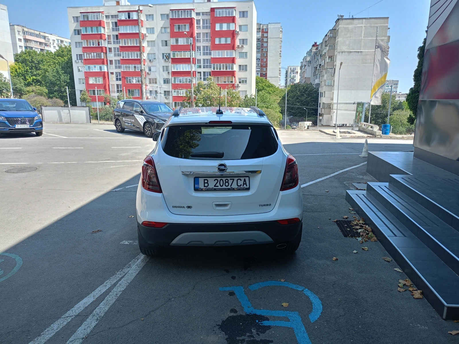 Opel Mokka X 1.4 Turbo 4x4 - изображение 6