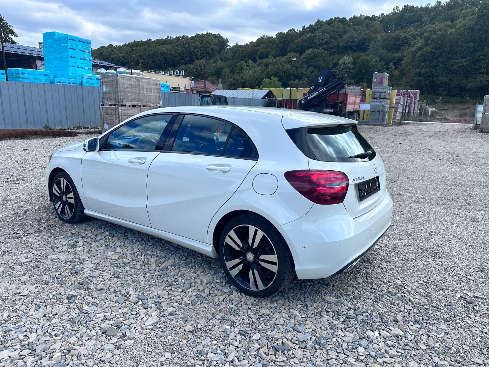 Mercedes-Benz A 180 1.5 DCI - изображение 7