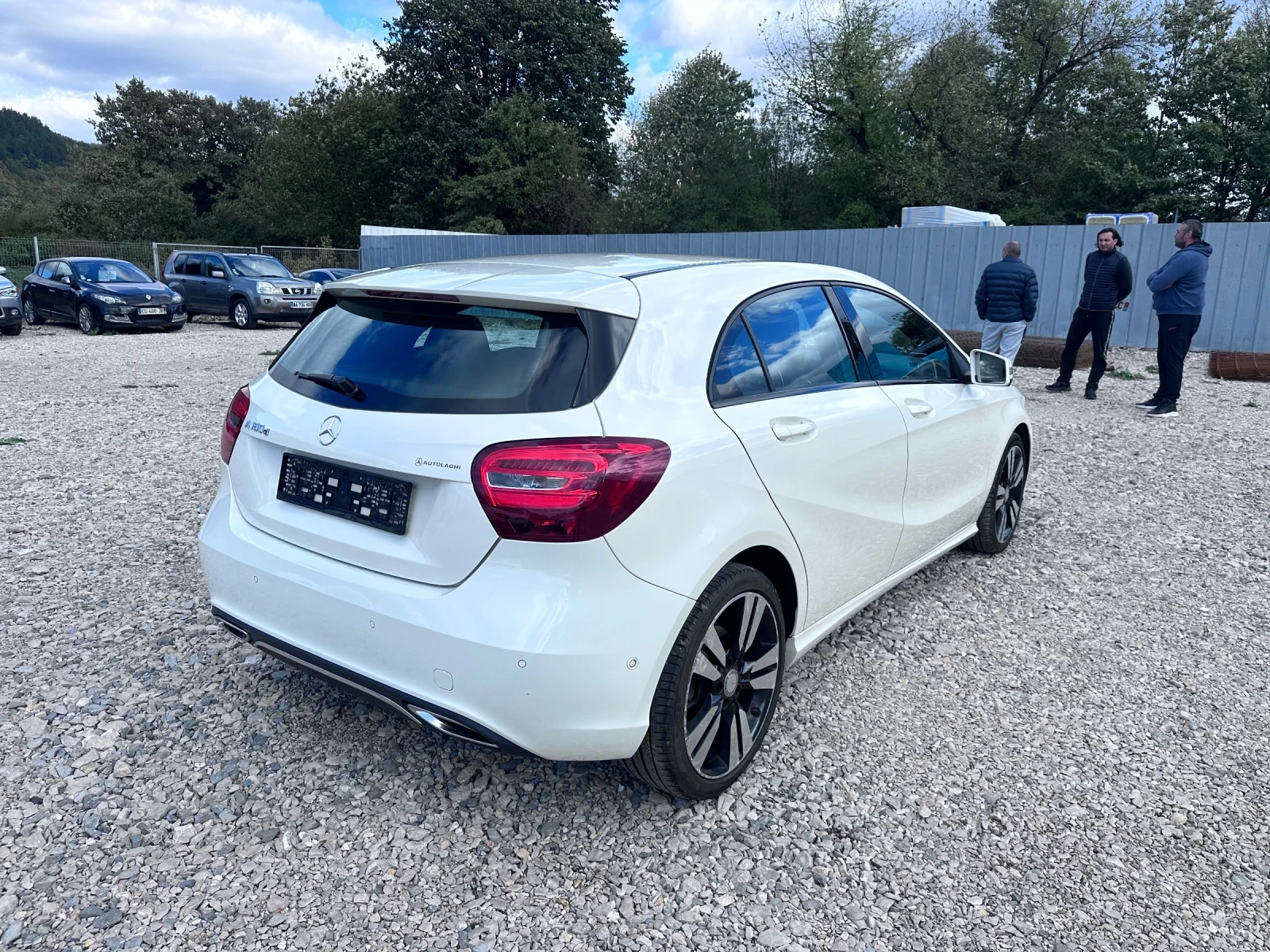 Mercedes-Benz A 180 1.5 DCI - изображение 5